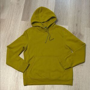 Tek Gear Olive Green Hooded Pullover Sweatshirt Hoodie Sz Small